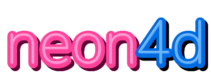 neon4d — logo kanal